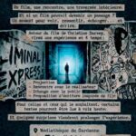 Affiche officielle du projet Liminal Express