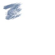 Illustration minimaliste représentant un visage féminin
